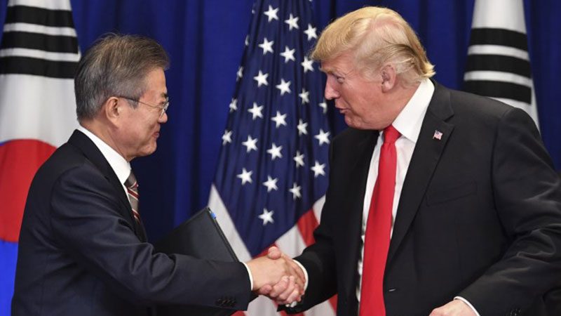 Trump, Moon to meet in Washington in April – Seoul