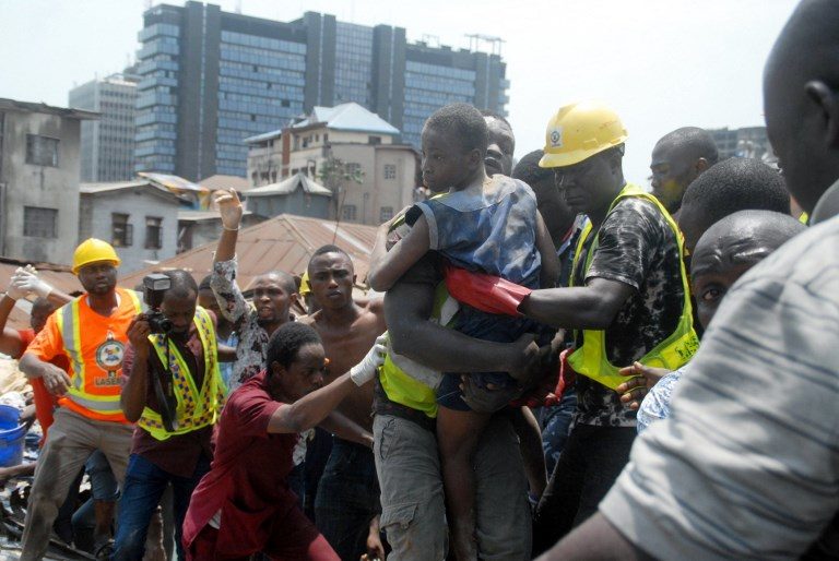 Death toll now 20 in Lagos building collapse – state gov’t
