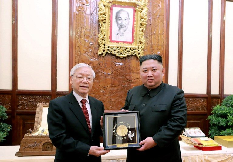 North Korea’s Kim pays tribute to Ho Chi Minh on Vietnam visit
