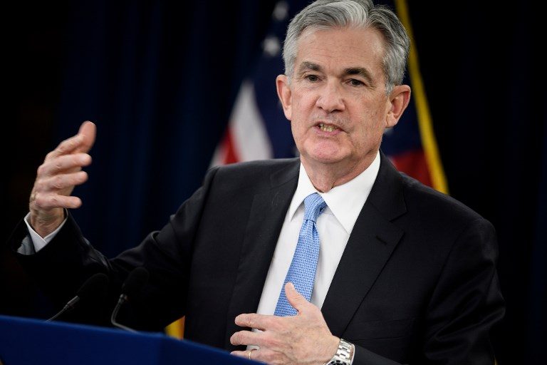 U.S. Fed now expects no rate hikes in 2019