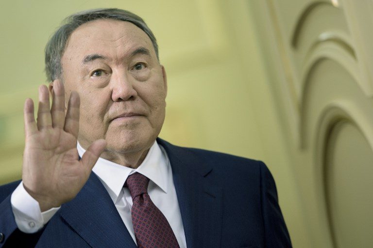 Kazakh leader announces shock resignation after 30 years in power