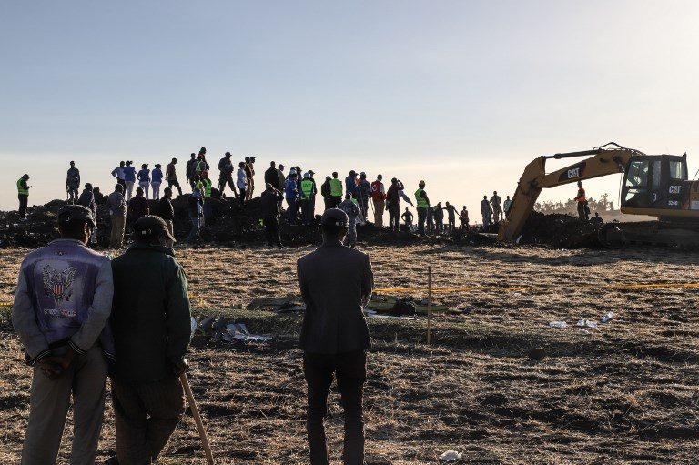 Planes grounded after deadly Ethiopia crash