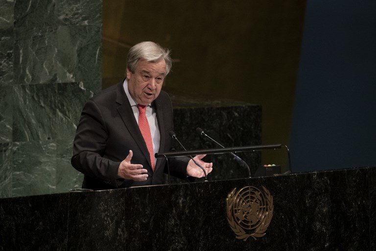 Using pandemic to erode human rights is ‘unacceptable’ – U.N. chief