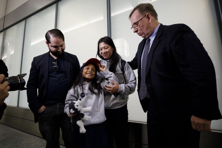 Family who helped Edward Snowden asks Canada for asylum