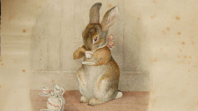 Lost Beatrix Potter children’s story uncovered a century on