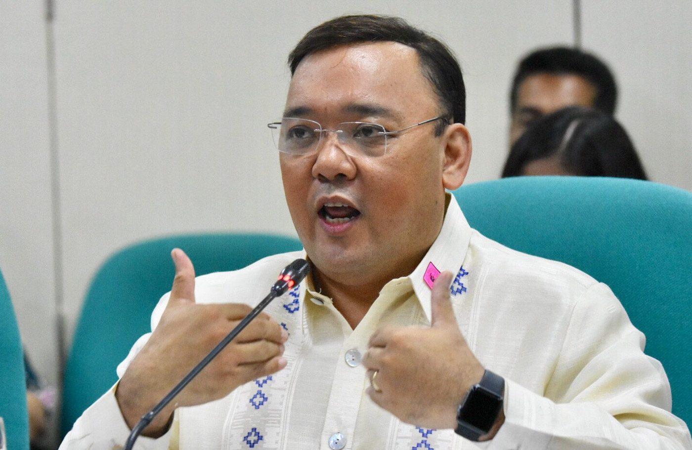 WATCH: Roque told people not to vote for ‘self-professed murderer’ Duterte