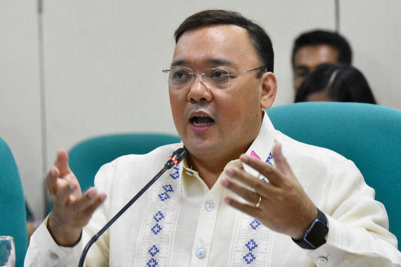 Harry Roque goes on leave