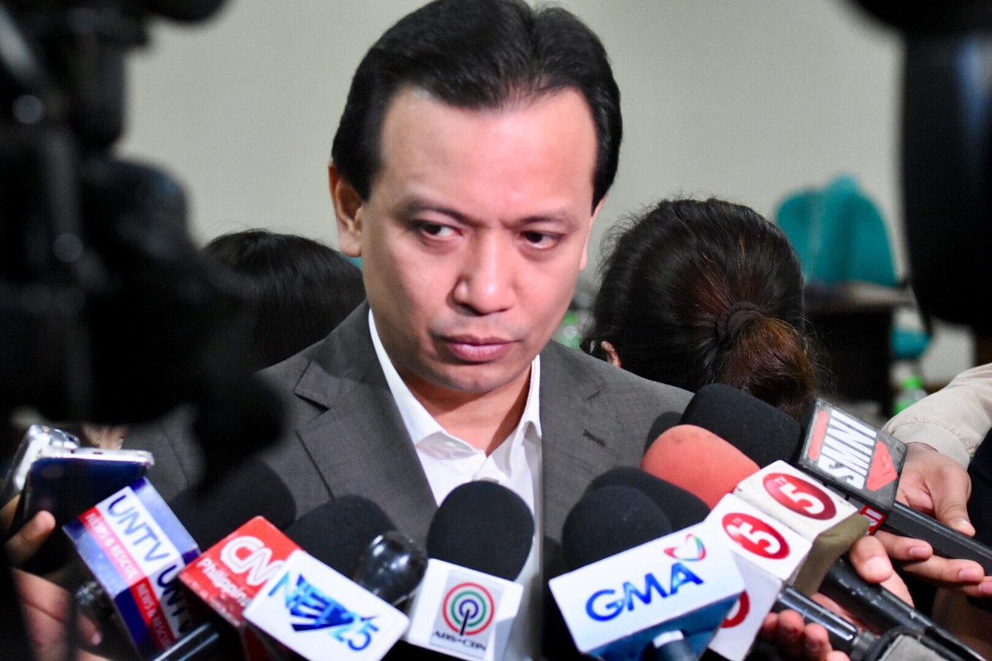 Without amnesty, Trillanes’ retirement voided too
