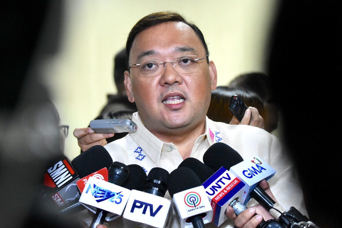 After days of indecision, Harry Roque forges on with Senate bid
