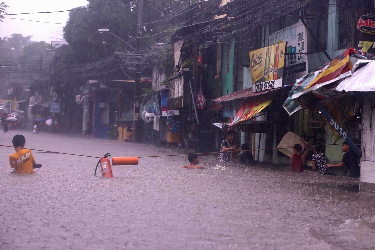 NDRRMC on red alert due to monsoon rain, floods