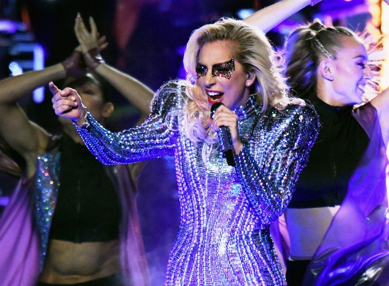 WATCH: Lady Gaga performs medley of hits at Super Bowl 2017 halftime