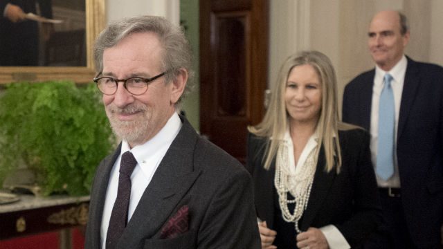 Barack Obama hails Steven Spielberg’s ‘boundless imagination’
