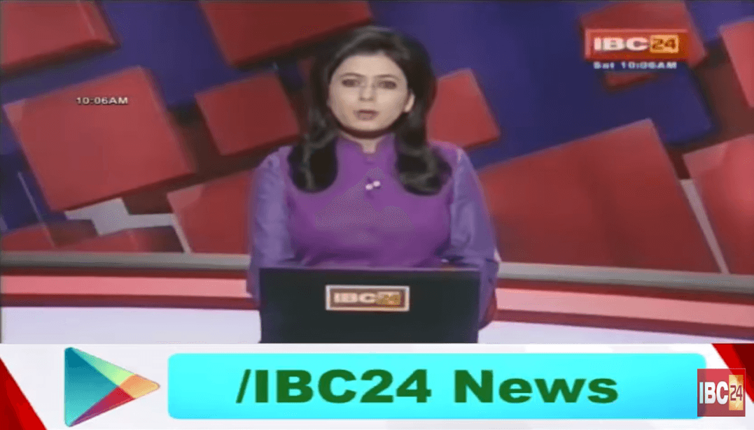 Indian anchor reads report of husband’s death on live TV