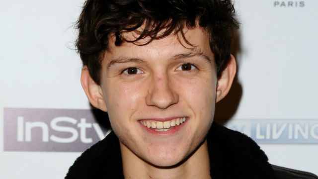 Tom Holland cast as the new Spider-Man