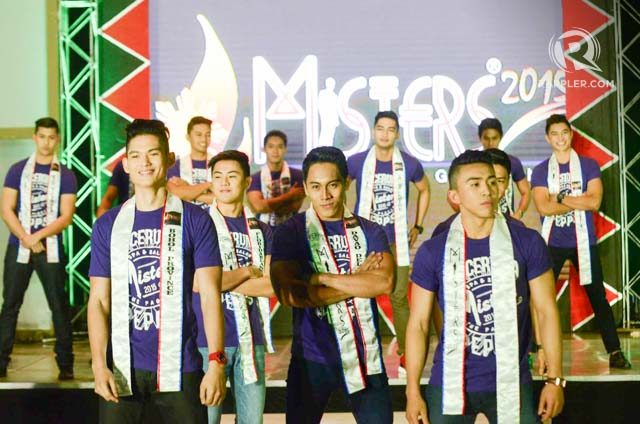 IN PHOTOS: Meet the 30 candidates of the Misters 2015 pageant