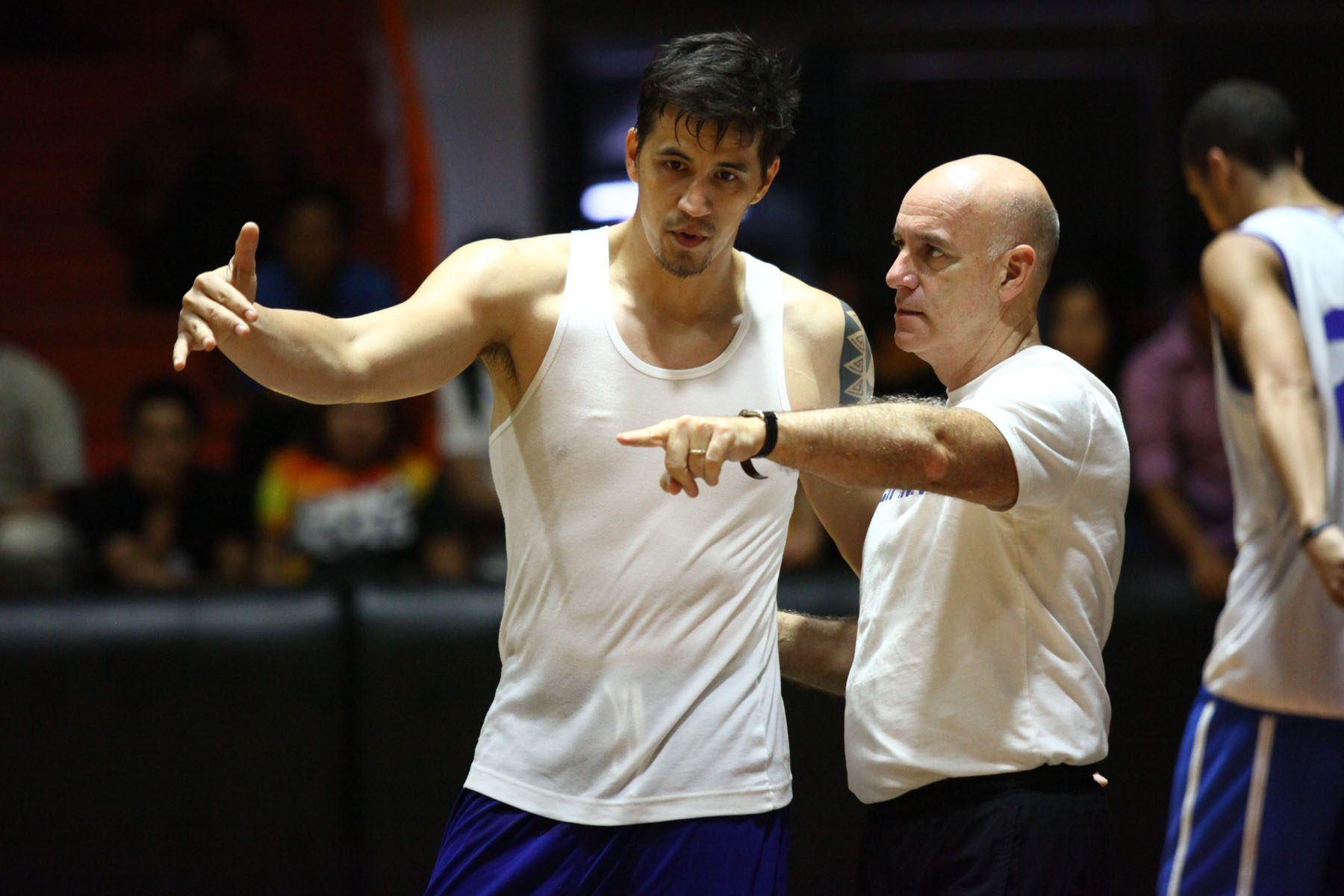 Pingris works to catch up on lost time with Gilas