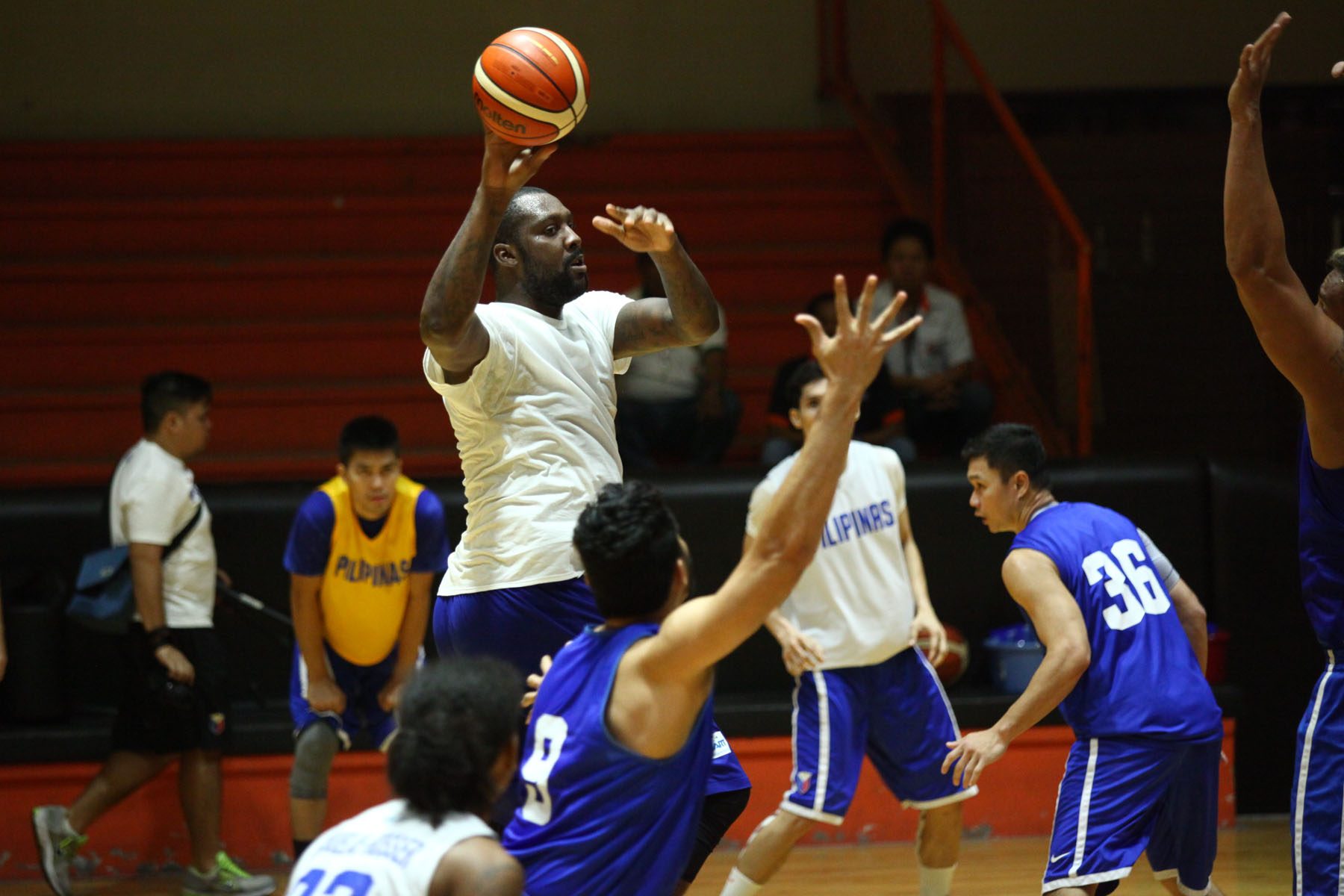 Blatche to miss most of Jones Cup for uncle’s funeral, ailing mother