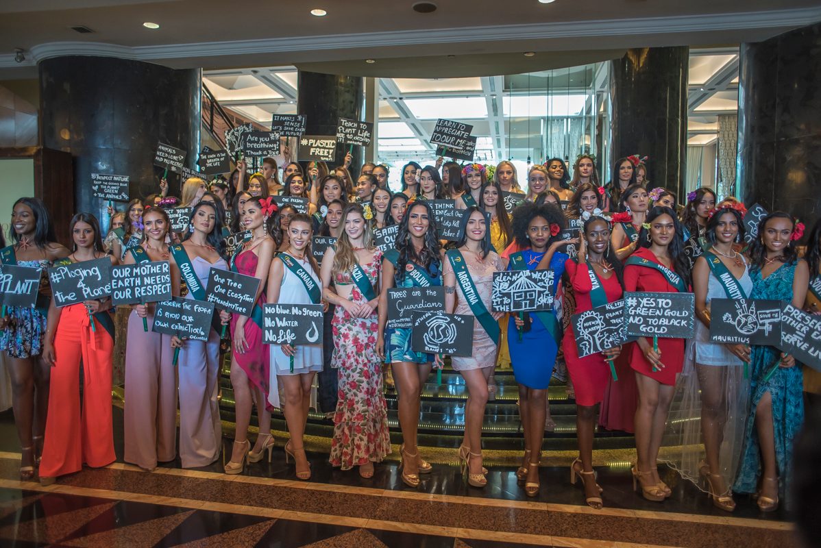 IN PHOTOS: Meet the candidates of Miss Earth 2019