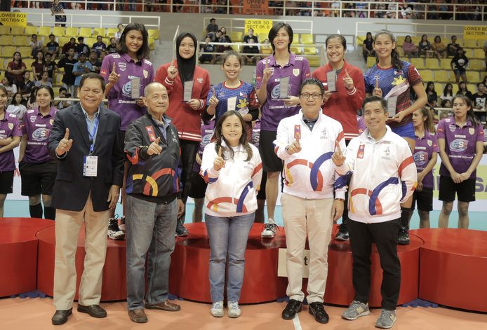 Baron, Macandili bag ASEAN volleyball awards