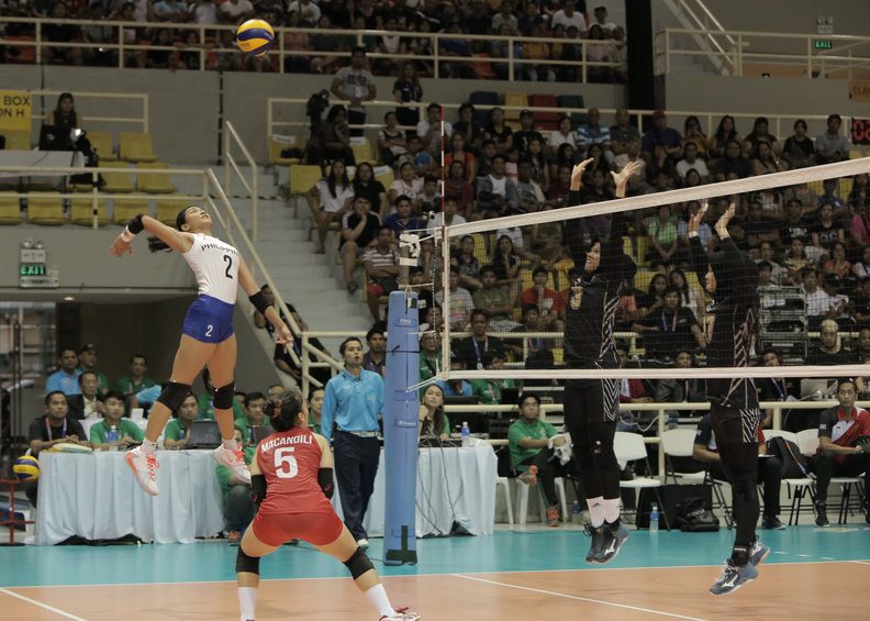PH volleyball team bows to Indonesia, settles for 3rd