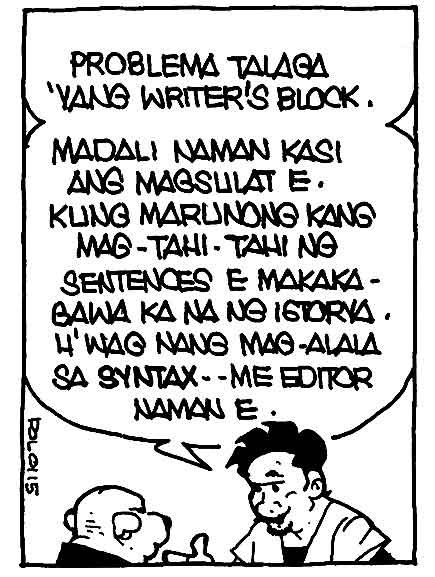 #PugadBaboy: Writer’s block punchline 2
