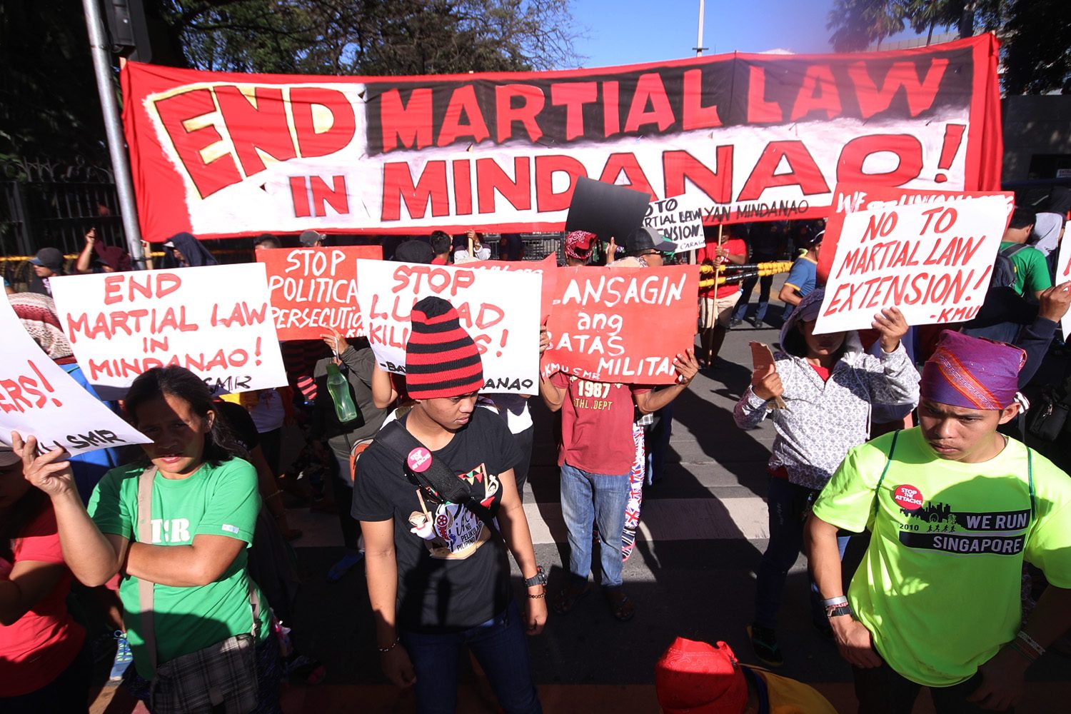 Majority of Filipinos want martial law in Mindanao to expire by end-2019