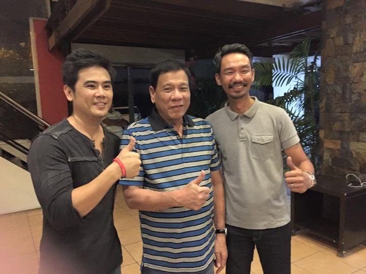 Photo courtesy of Paolo Duterte and Lawrence Go 
