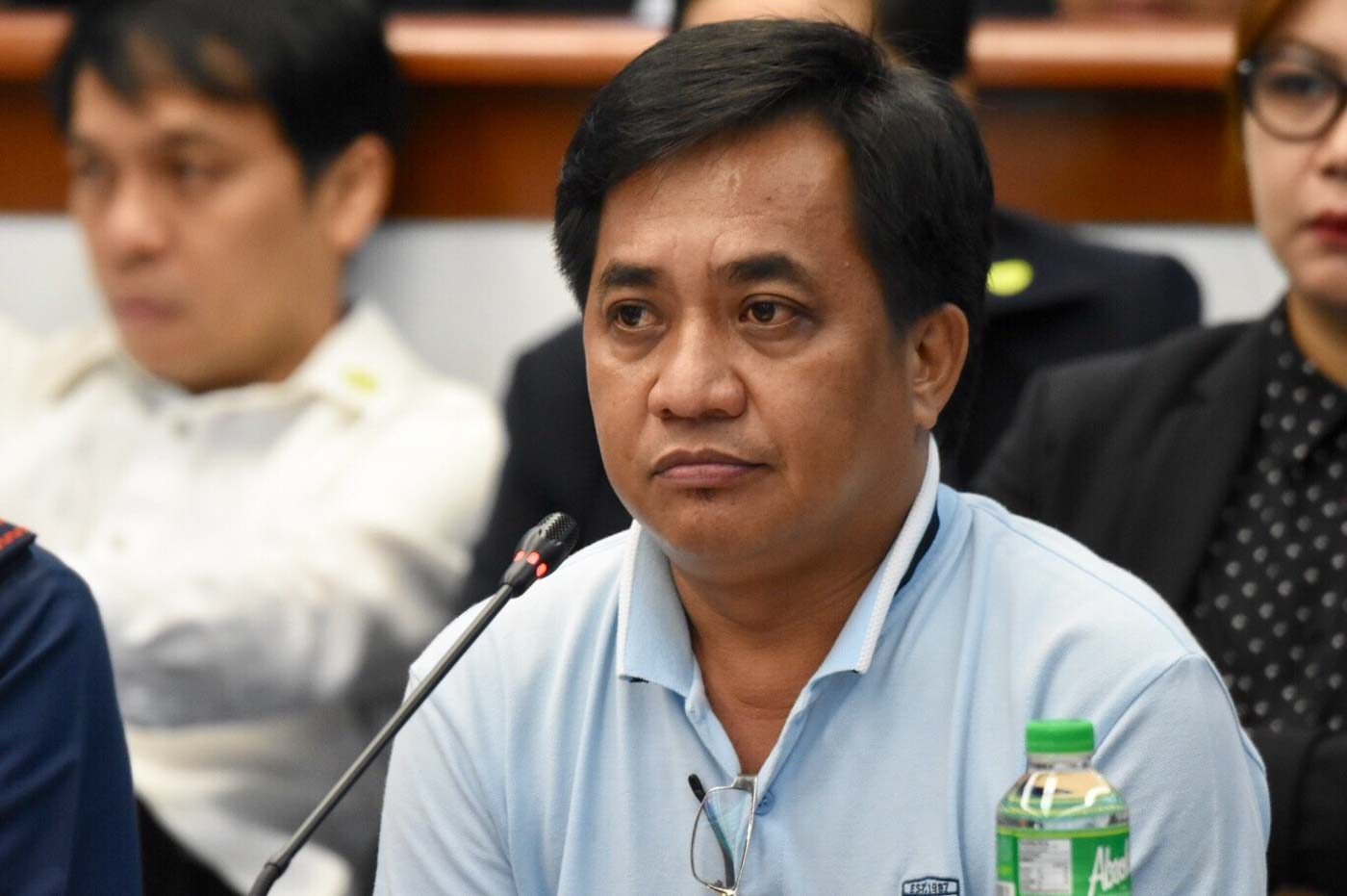 PNP plans to take Jimmy Guban from Senate without arrest warrant