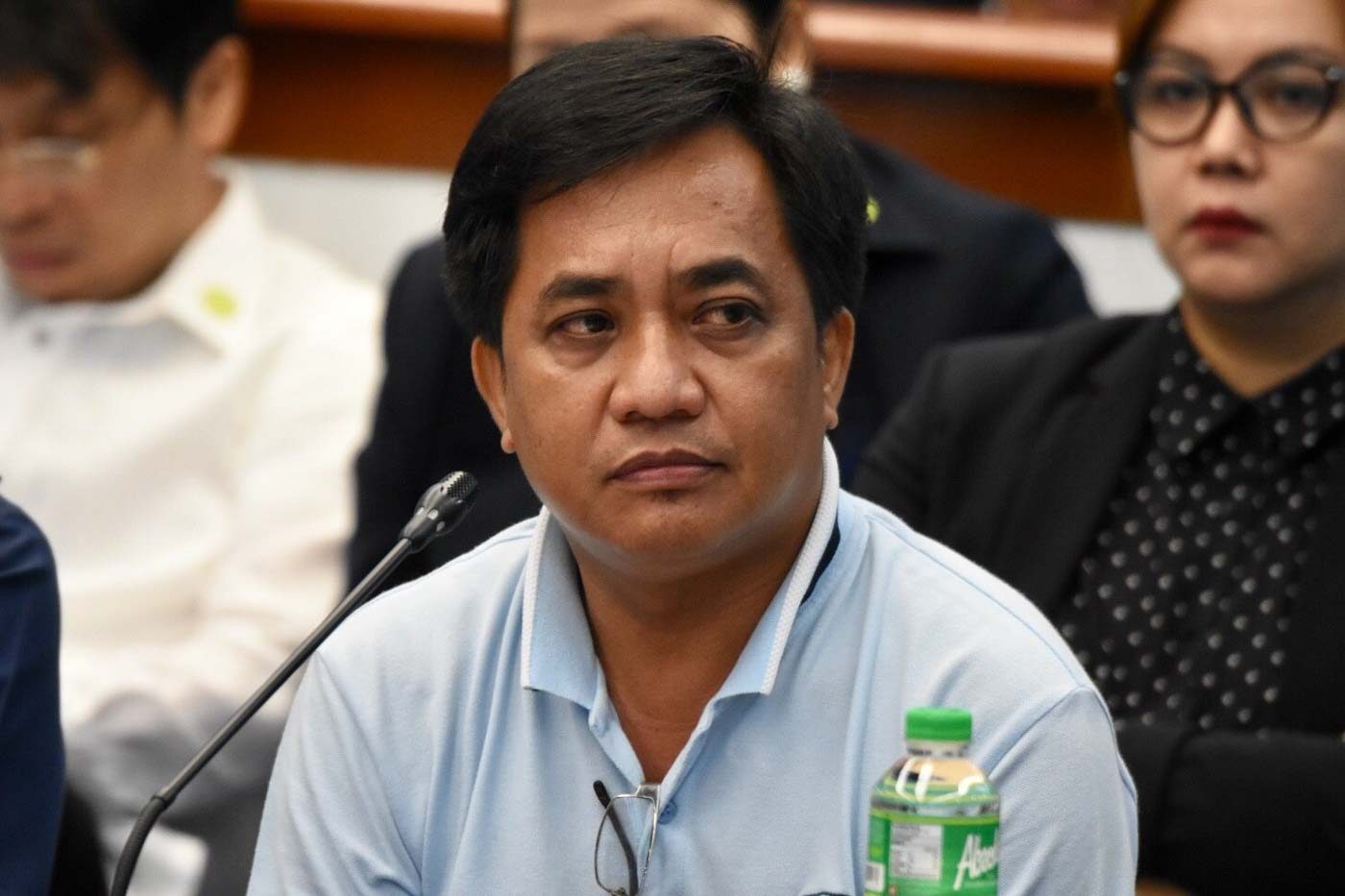 Duterte orders customs intel officer Jimmy Guban arrested