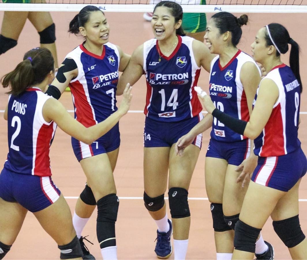 Petron ousts Smart to book PSL finals return