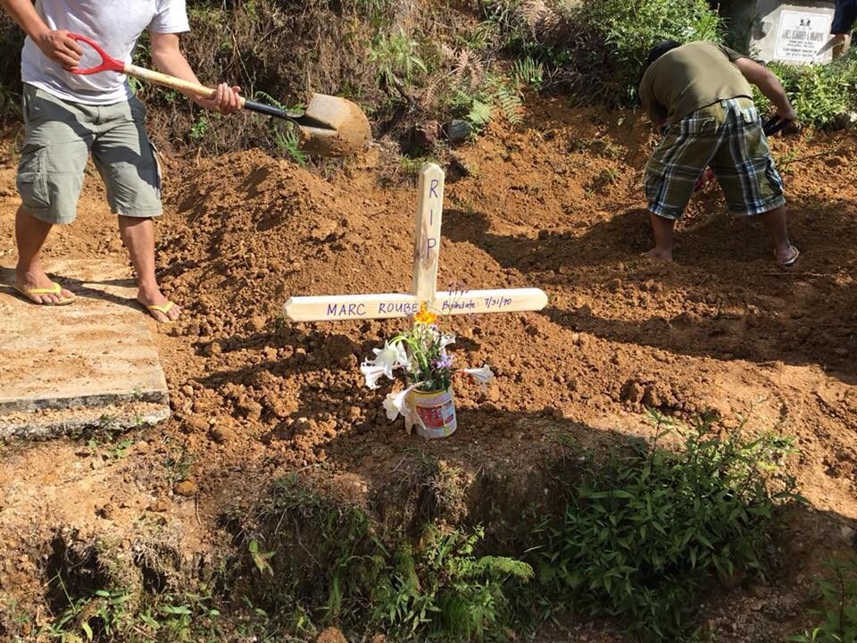 Belgian tourist buried in Sagada