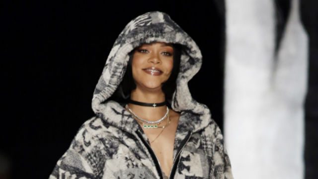 Rihanna cancels Grammys performance
