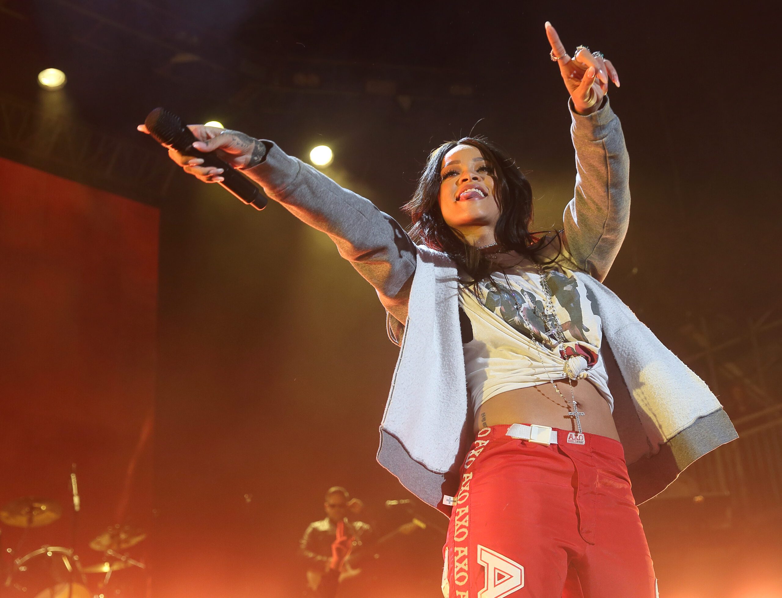 Rihanna overtakes Beatles record on US all-time hits list