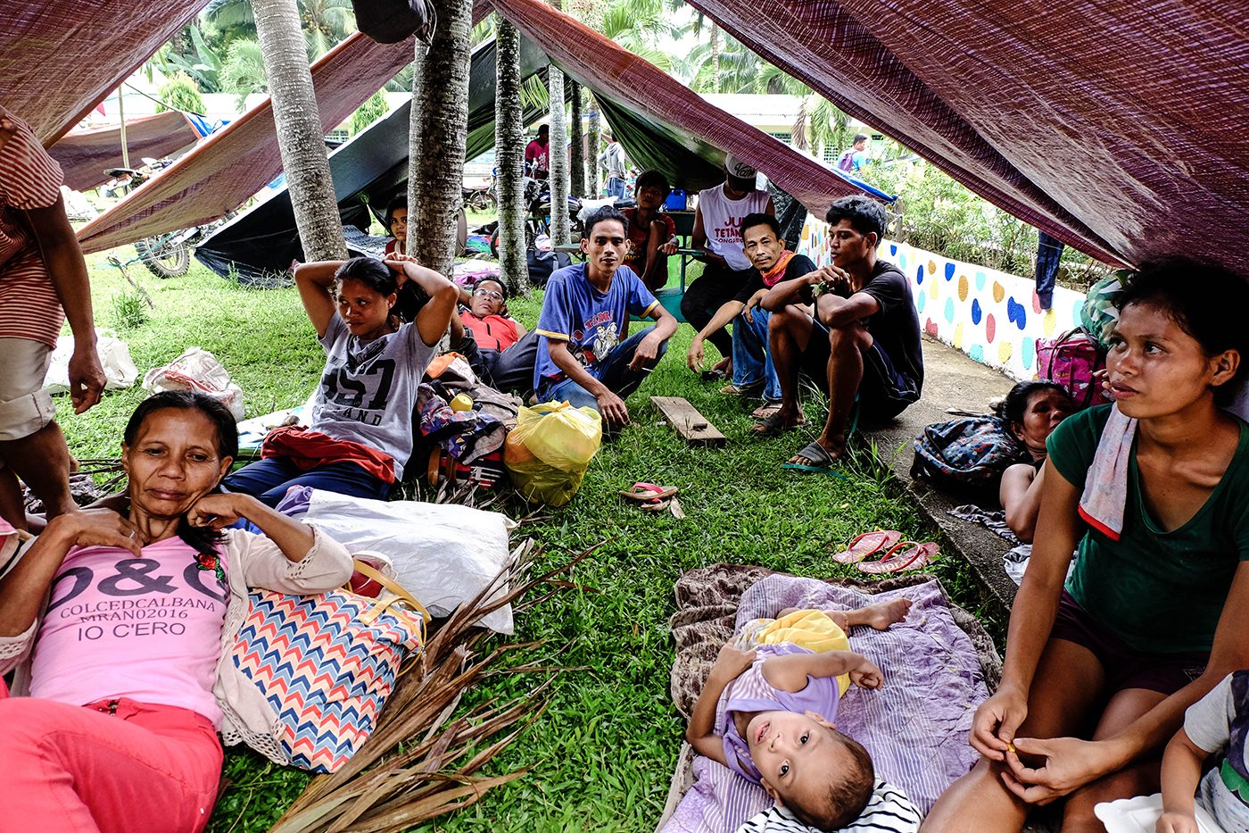 ‘Where do we go from here?’ Families flee landslide-buried villages in Makilala