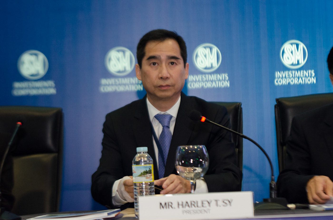 LAST. Harley is the last of the founding Sy family to step down from an SM senior management position. Photo by Rob Reyes/Rappler 