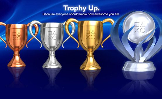 PlayStation trophies tradable to PS store credit in U.S.