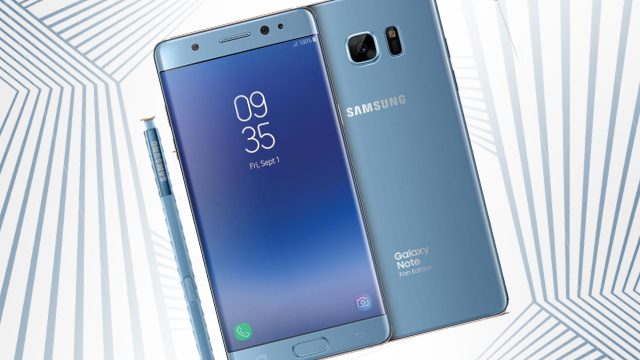 Remade Galaxy Note 7, the Note FE, now in PH for P32,990
