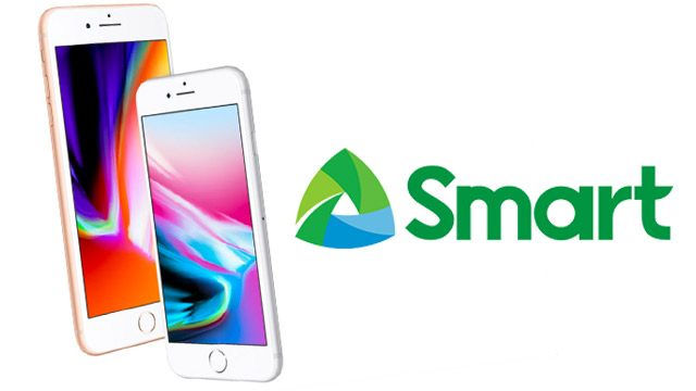 Smart reveals iPhone 8 and 8 Plus postpaid plans