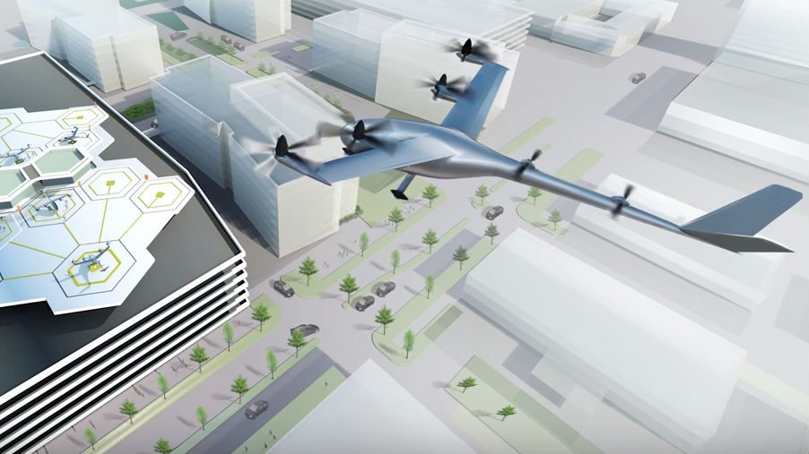 Uber teams up with NASA to make flying taxis