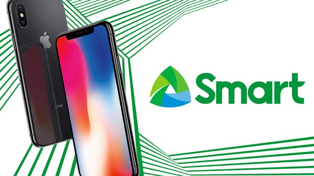 Smart releases iPhone X postpaid packages