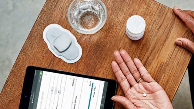 U.S. approves first sensor-equipped pill for patient monitoring