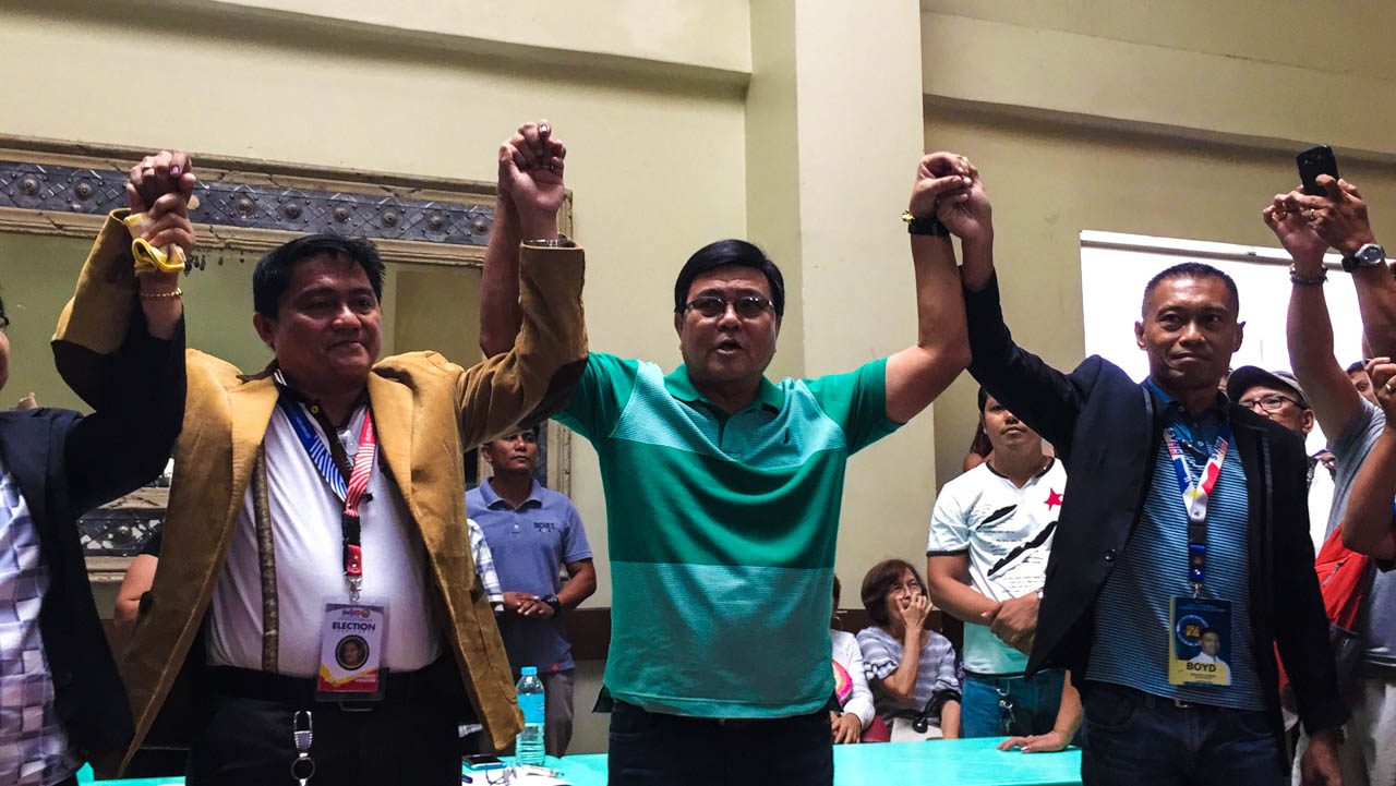 Labella unseats incumbent Osmeña in Cebu City