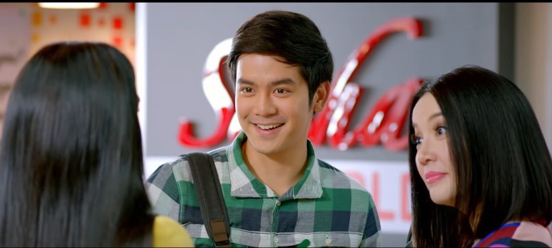 PROBLEM? Joshua Garcia pretends to be gay to get the assistant job offered by Sasha.  