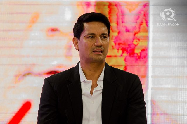 Why Richard Gomez is running for mayor of Ormoc