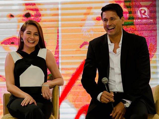 WORKING WITH RICHARD. Bea Alonzo says she saw how professional Richard Gomez was in doing their scenes together. Photo by Rob Reyes/Rappler  