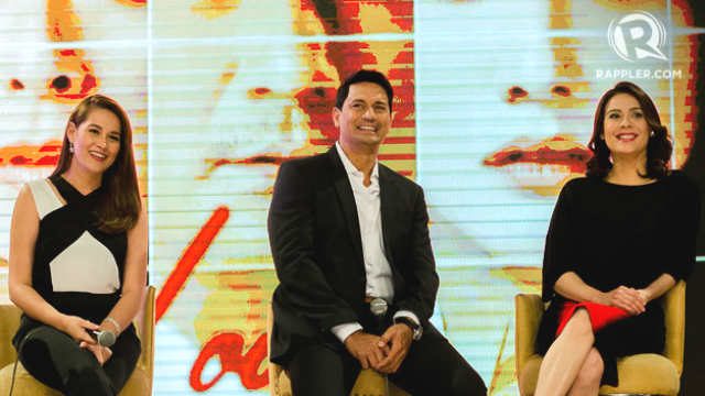 THE LOVE AFFAIR. Stars Bea Alonzo, Richard Gomez and Dawn Zulueta talk about doing intimate scenes in the movie. Photo by Rob Reyes/Rappler  