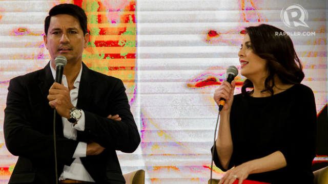CHARDAWN. 'The Love Affair' is Richard and Dawn's latest project after appearing in 'She's Dating The Gangster.' Photo by Rob Reyes/Rappler   