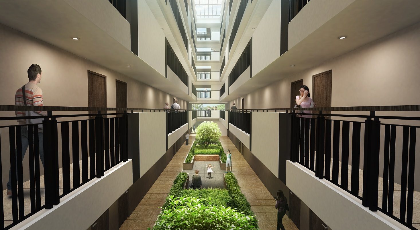 DOWNSIZING. Avida Land says One Antonio will appeal to those who are seeking a home closer to the business district, who see Makati as a central location, or who may be empty nesters considering downsizing. Image from Avida Land  
