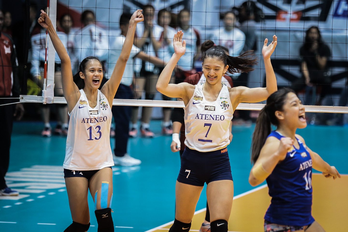 Ateneo Lady Eagles sweep UP for 4th straight win