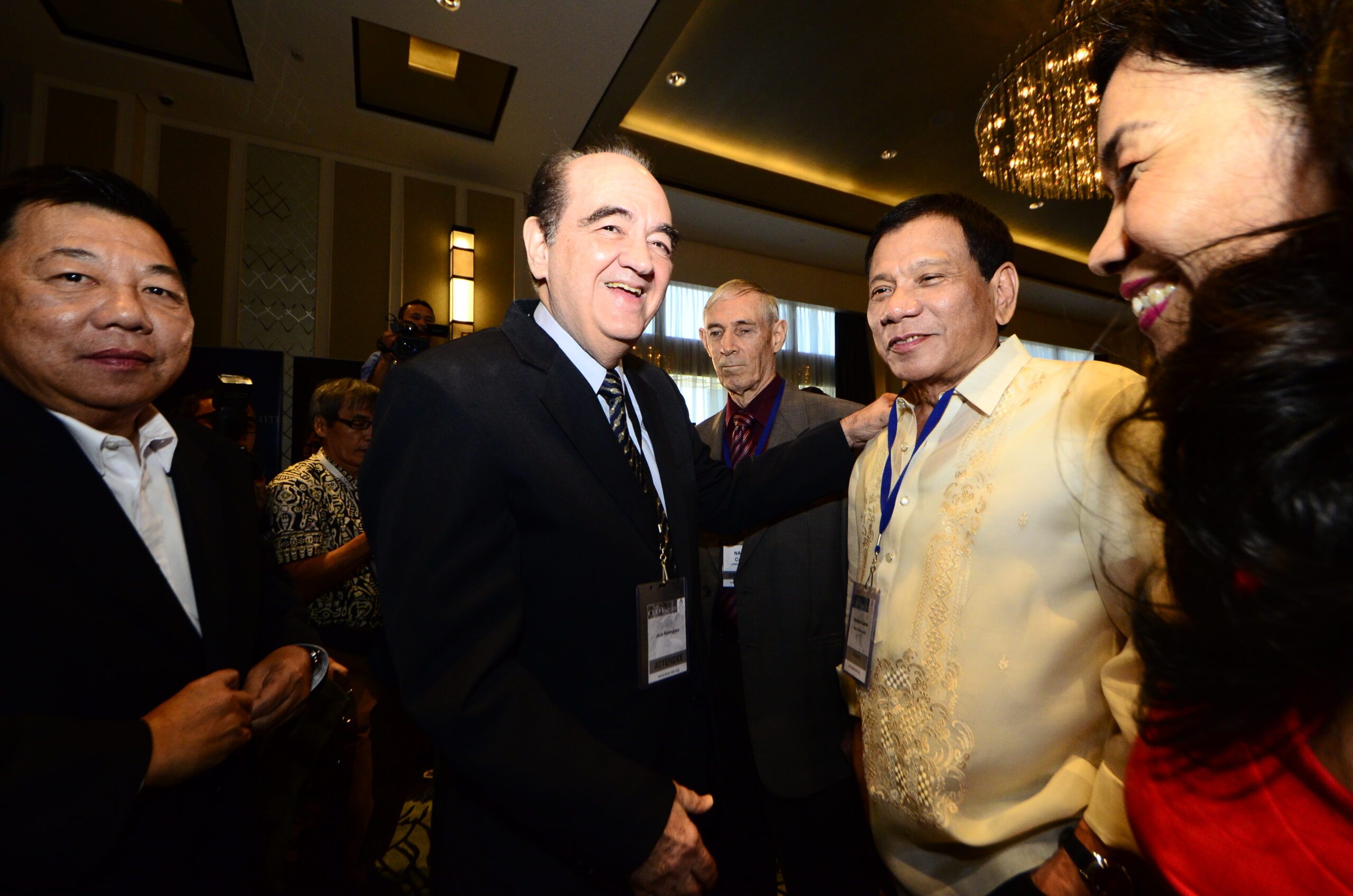 Duterte still best bet for president in 2016 – businessmen